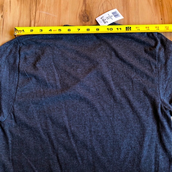 NEW Chevrolet Genuine Parts Eagle Logo Tee Shirt Small Gray Men’s - Picture 11 of 15